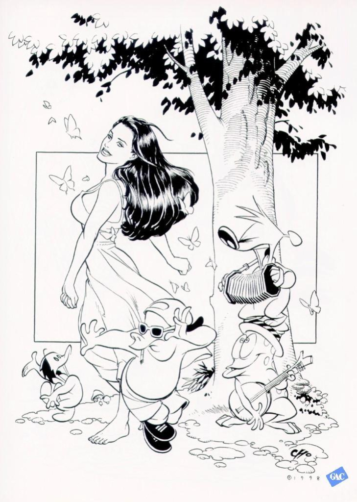 [Frank Cho] Illustrator