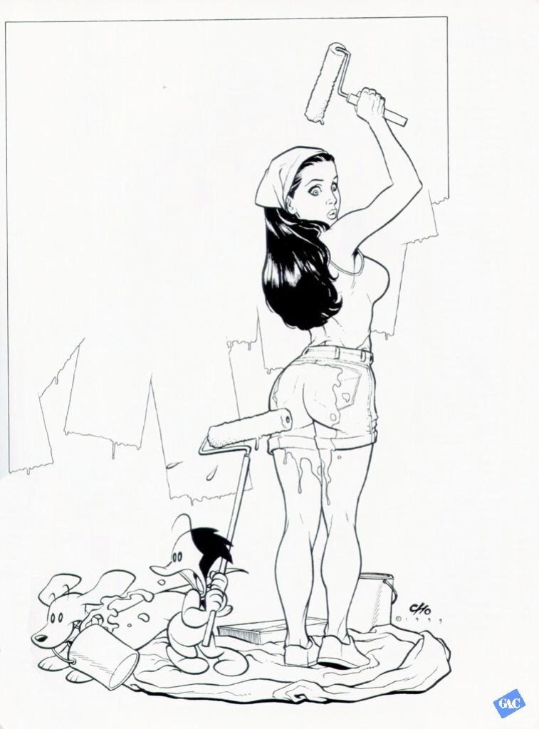 [Frank Cho] Illustrator