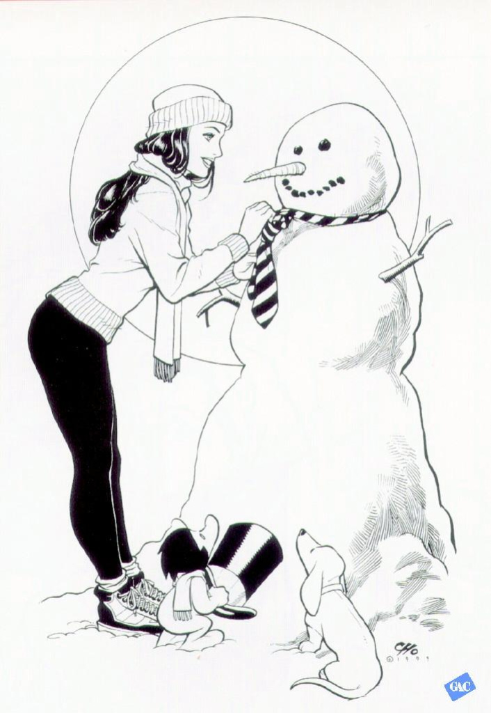 [Frank Cho] Illustrator