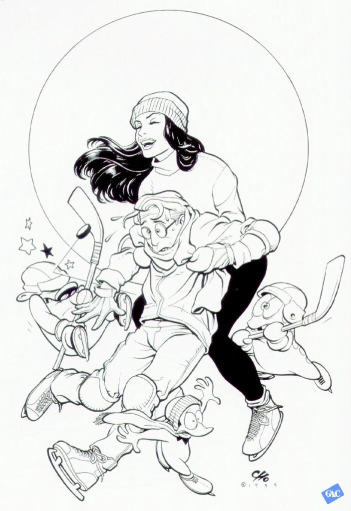 [Frank Cho] Illustrator