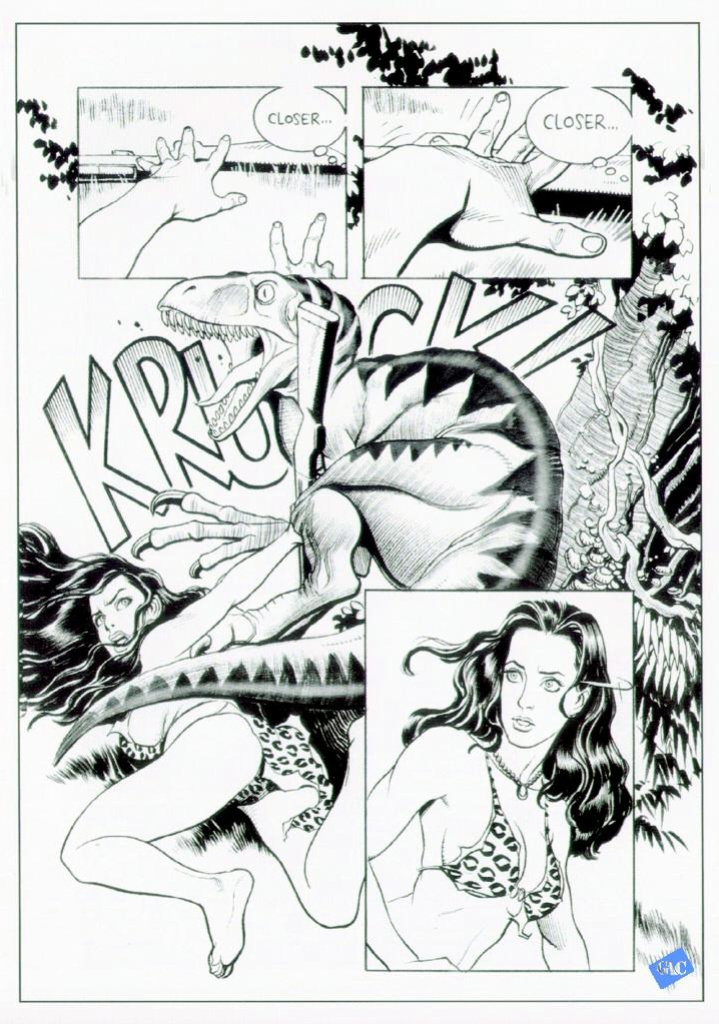 [Frank Cho] Illustrator
