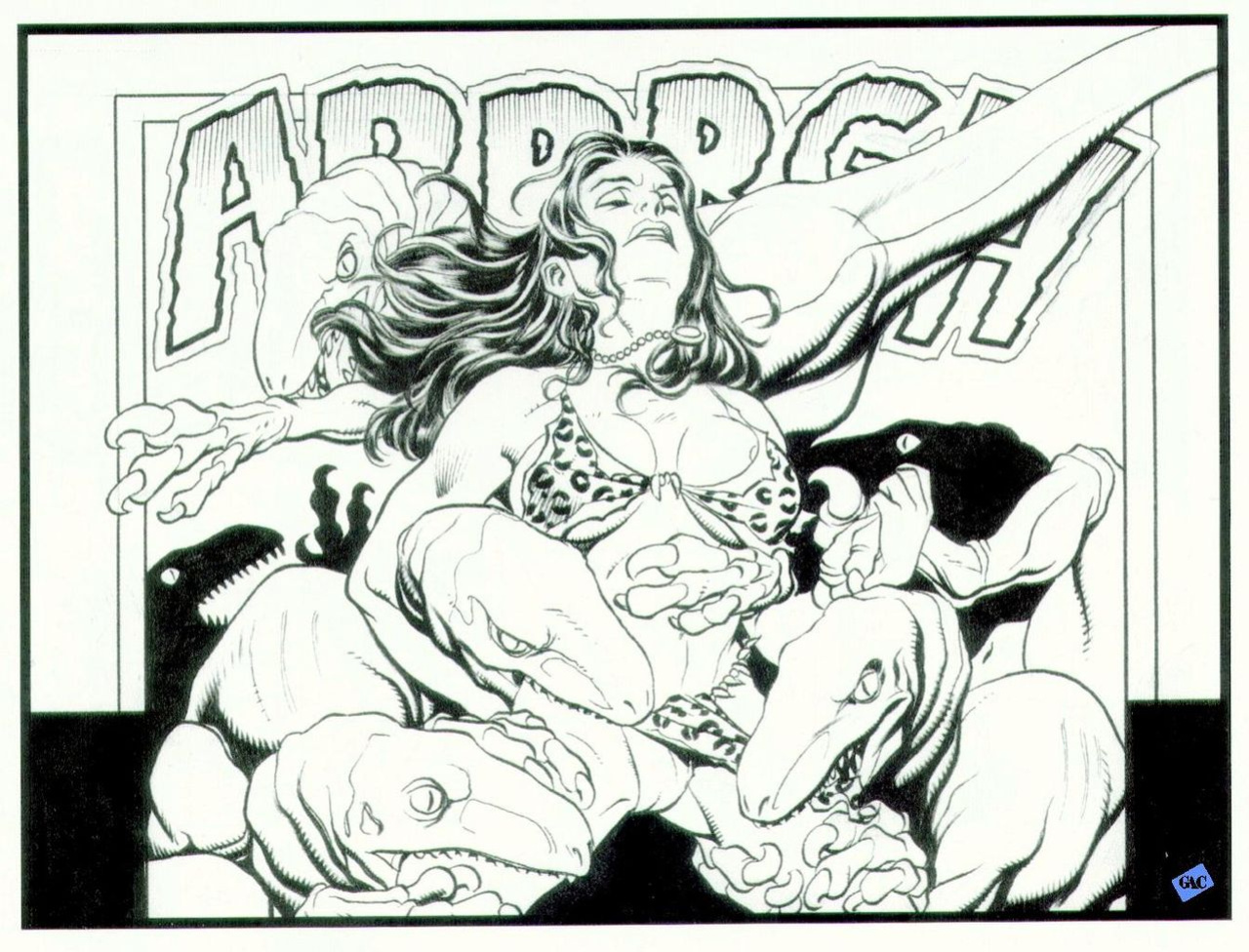 [Frank Cho] Illustrator