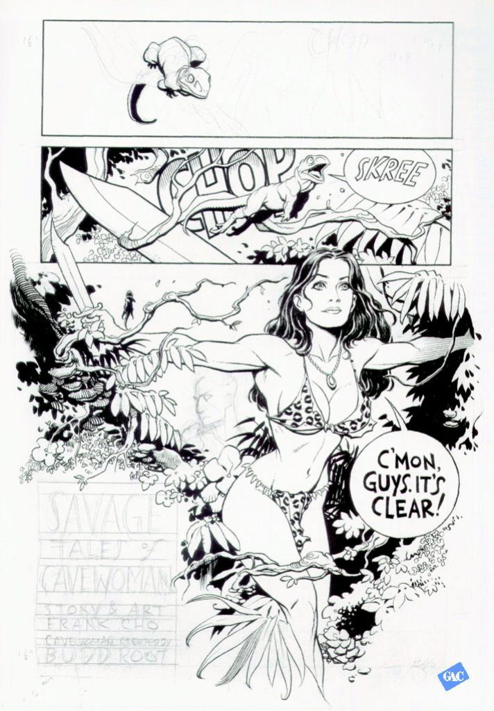 [Frank Cho] Illustrator