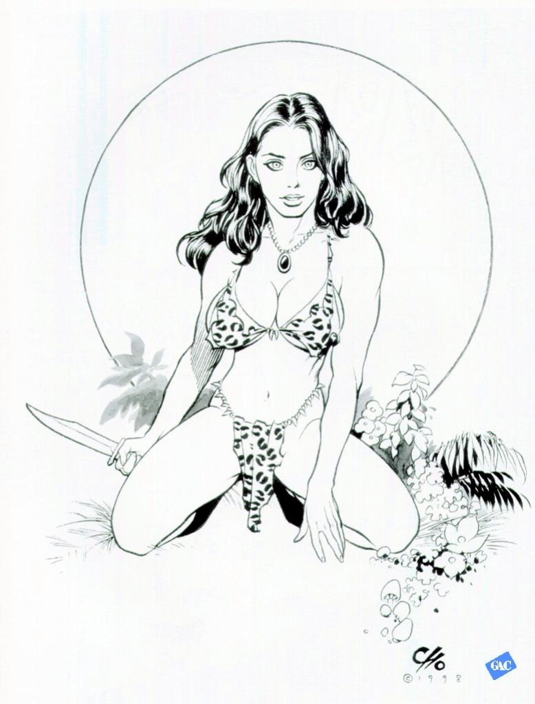 [Frank Cho] Illustrator