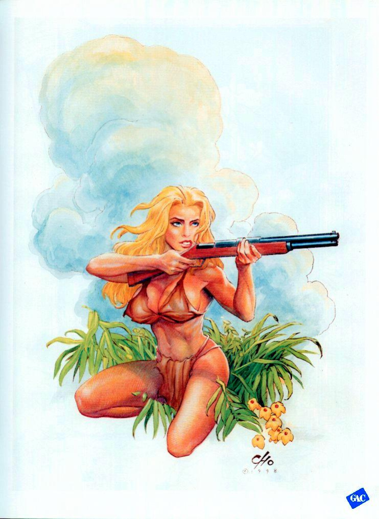 [Frank Cho] Illustrator