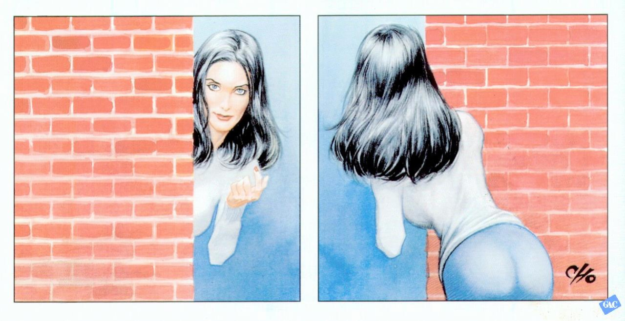 [Frank Cho] Illustrator
