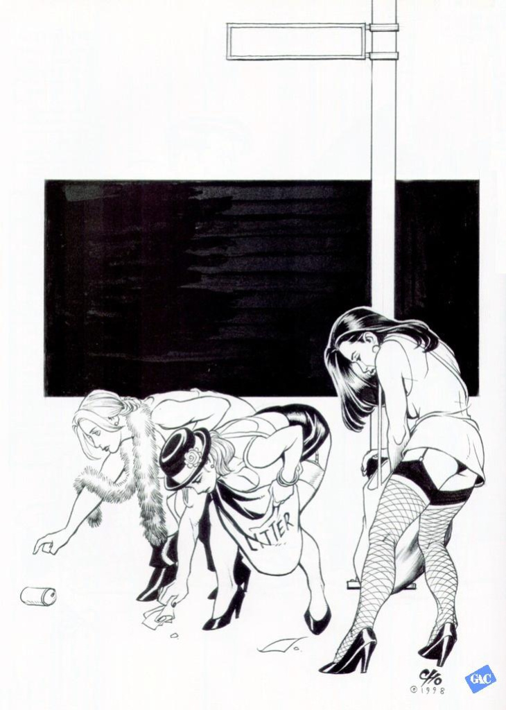 [Frank Cho] Illustrator