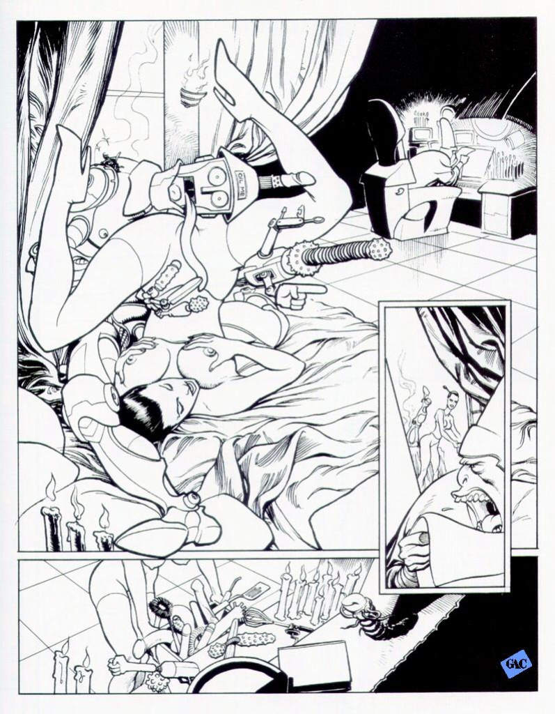 [Frank Cho] Illustrator