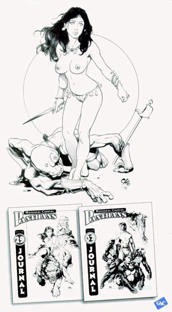 [Frank Cho] Illustrator