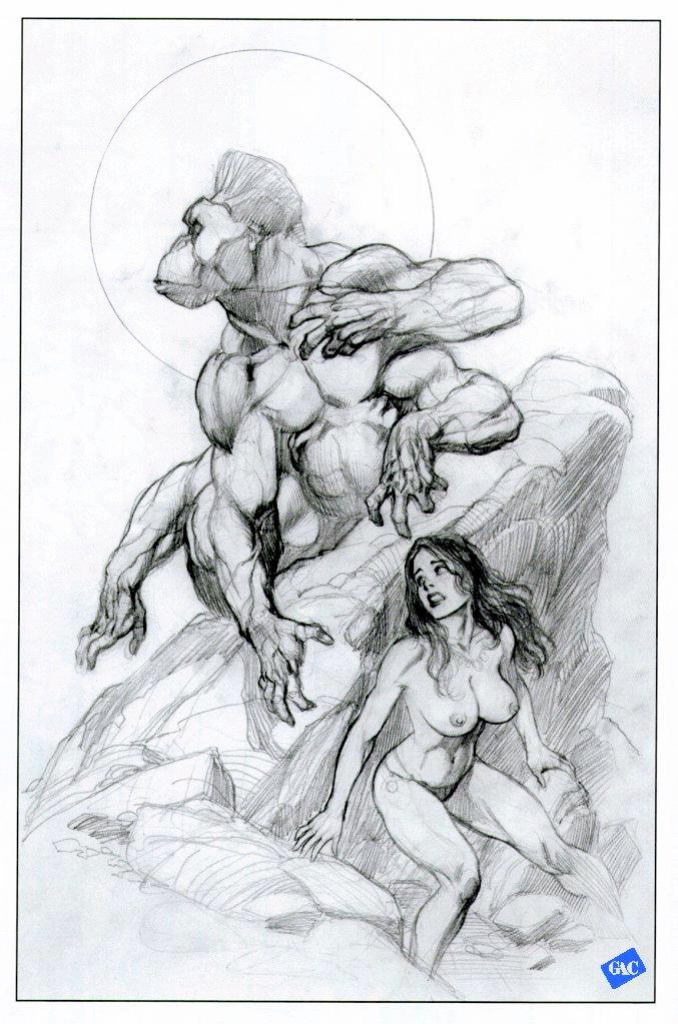 [Frank Cho] Illustrator