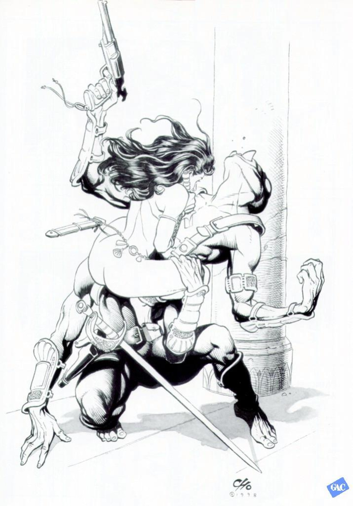 [Frank Cho] Illustrator