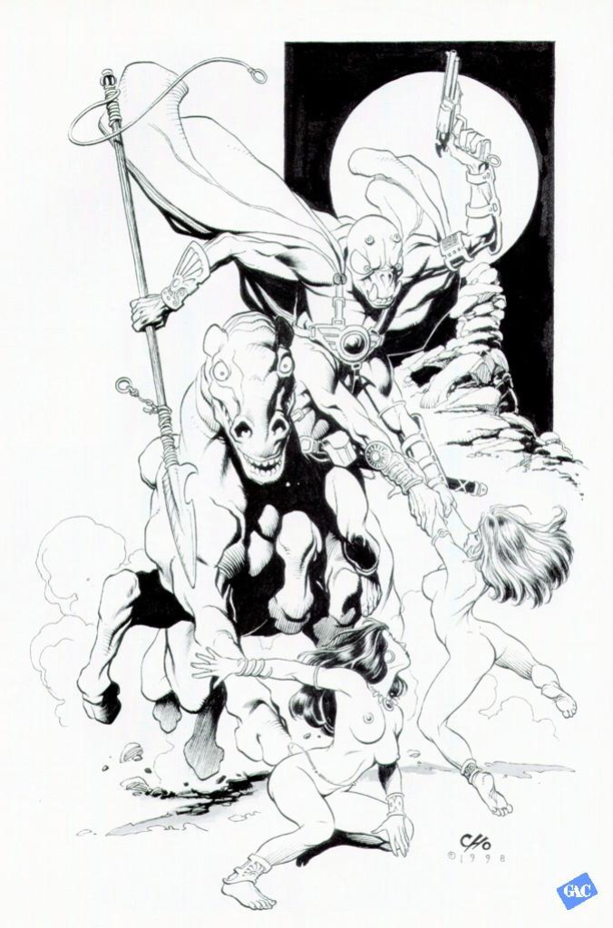 [Frank Cho] Illustrator