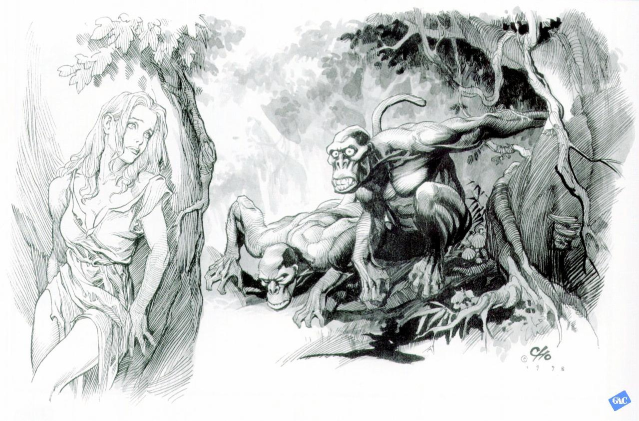 [Frank Cho] Illustrator