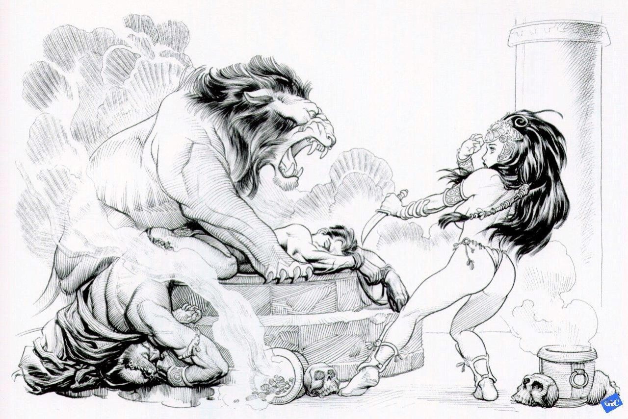 [Frank Cho] Illustrator
