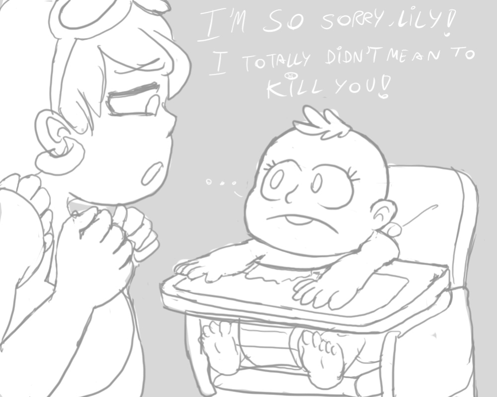 [Baryl] Dairy Leni (The Loud House)