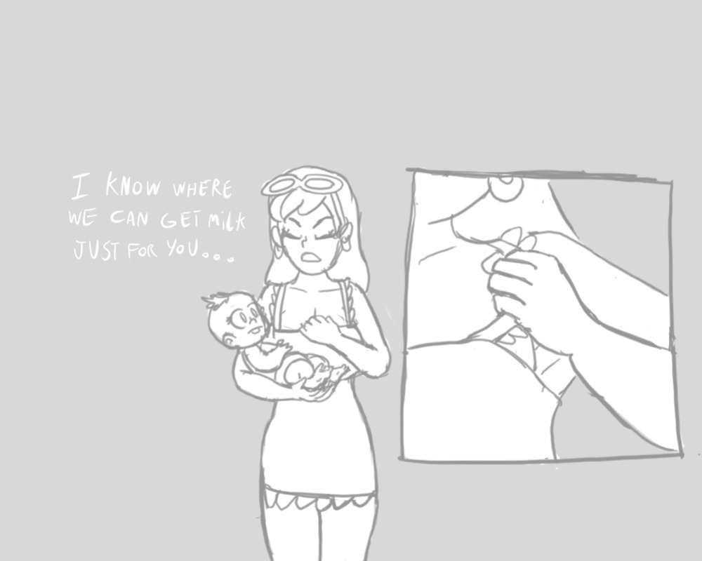 [Baryl] Dairy Leni (The Loud House)
