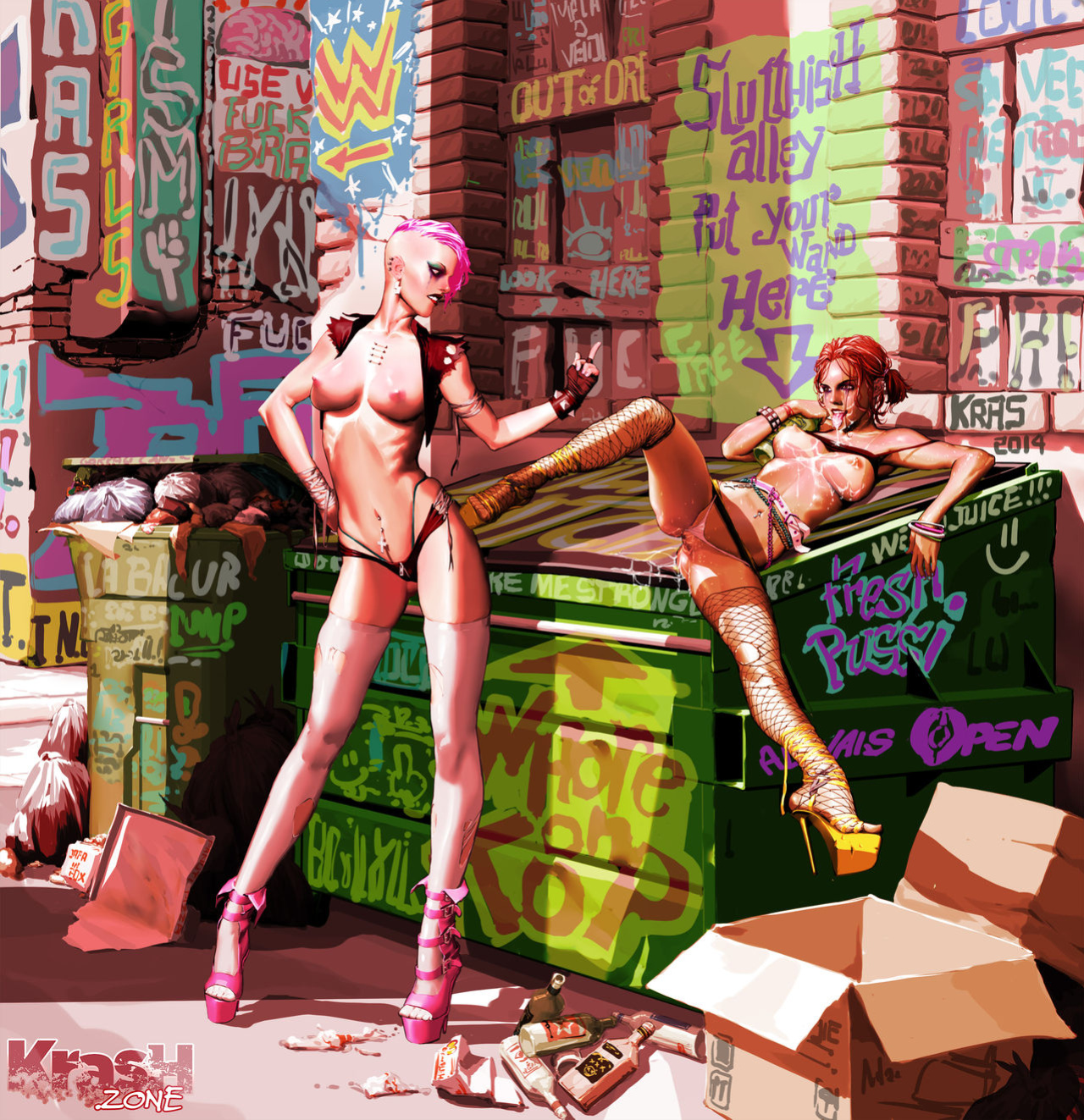 Krash Zone (Updated 2016.08.05)