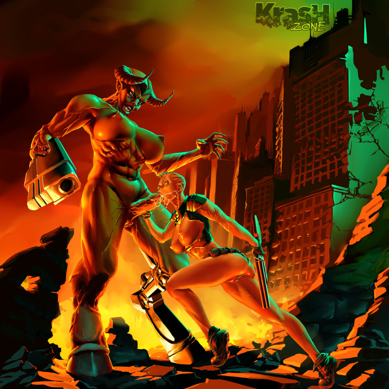 Krash Zone (Updated 2016.08.05)