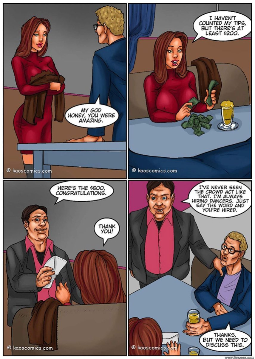[Kaos] Recession Blues: Wife Forced to Strip
