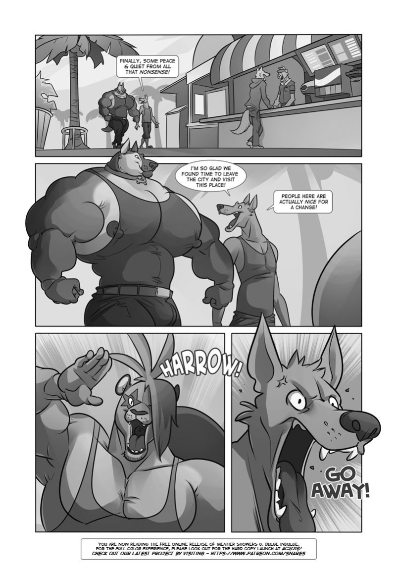[Furious] Meatier Showers 6: Bulge Indulge