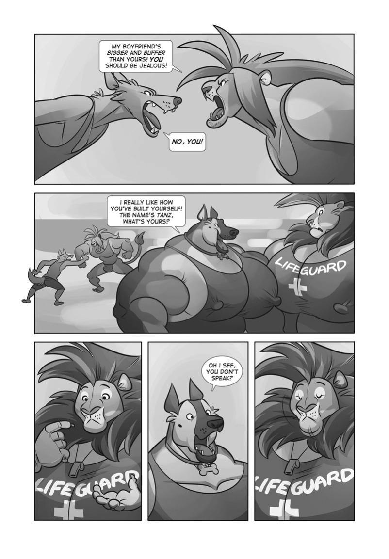 [Furious] Meatier Showers 6: Bulge Indulge