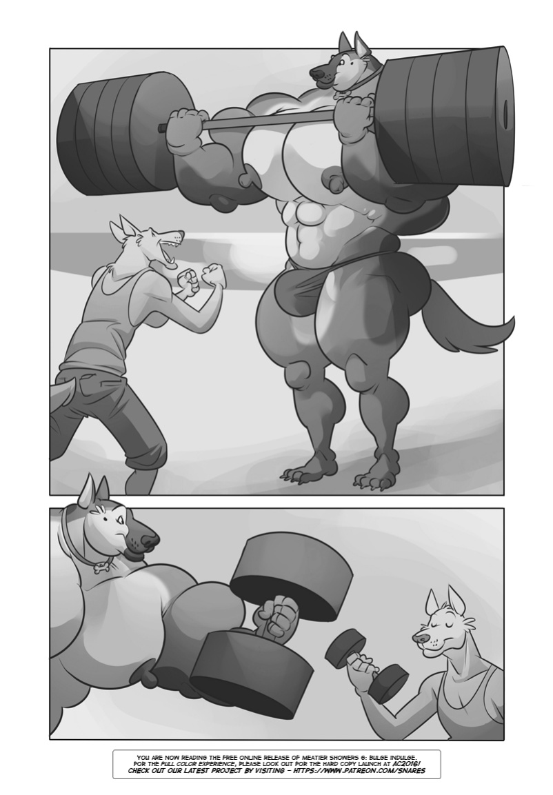 [Furious] Meatier Showers 6: Bulge Indulge