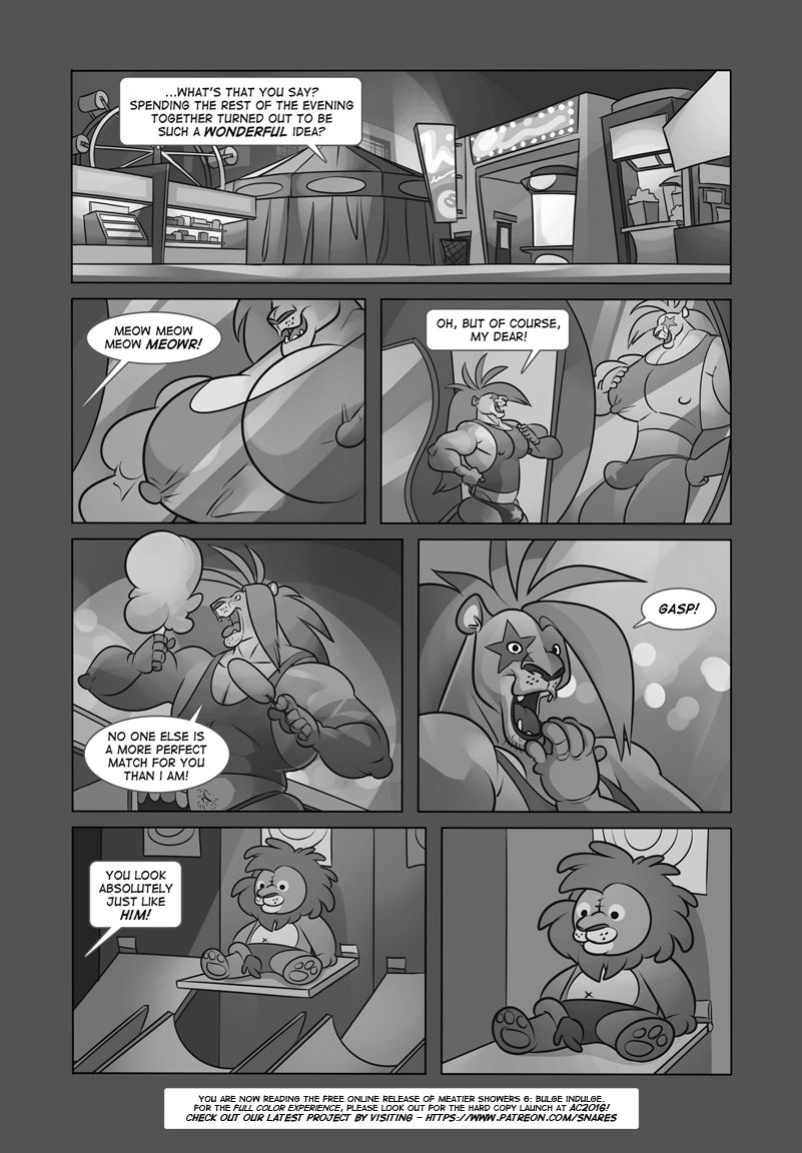 [Furious] Meatier Showers 6: Bulge Indulge