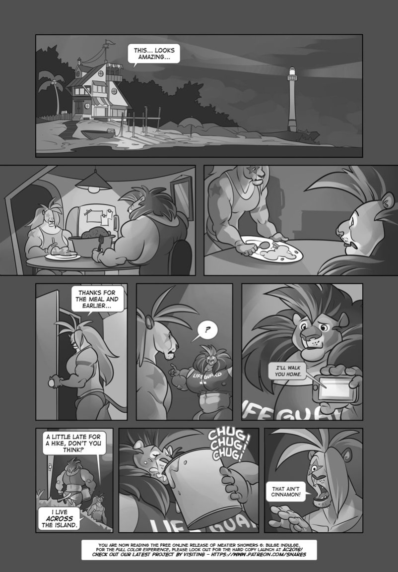 [Furious] Meatier Showers 6: Bulge Indulge