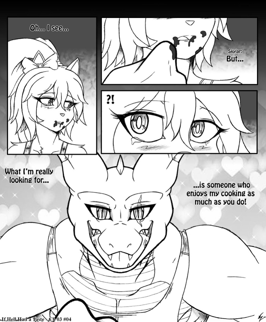 If Hell Had a Taste Chapter 3
