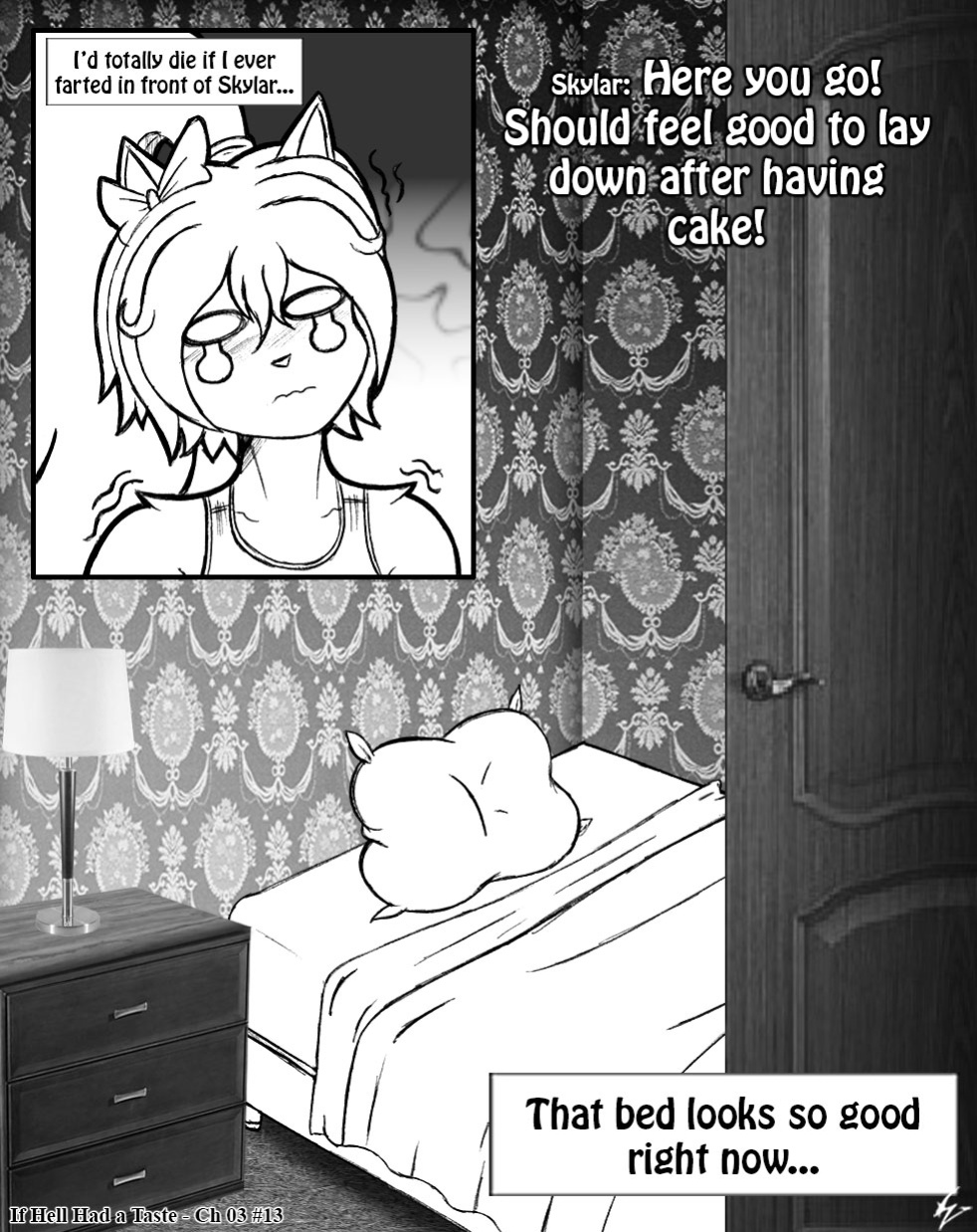 If Hell Had a Taste Chapter 3