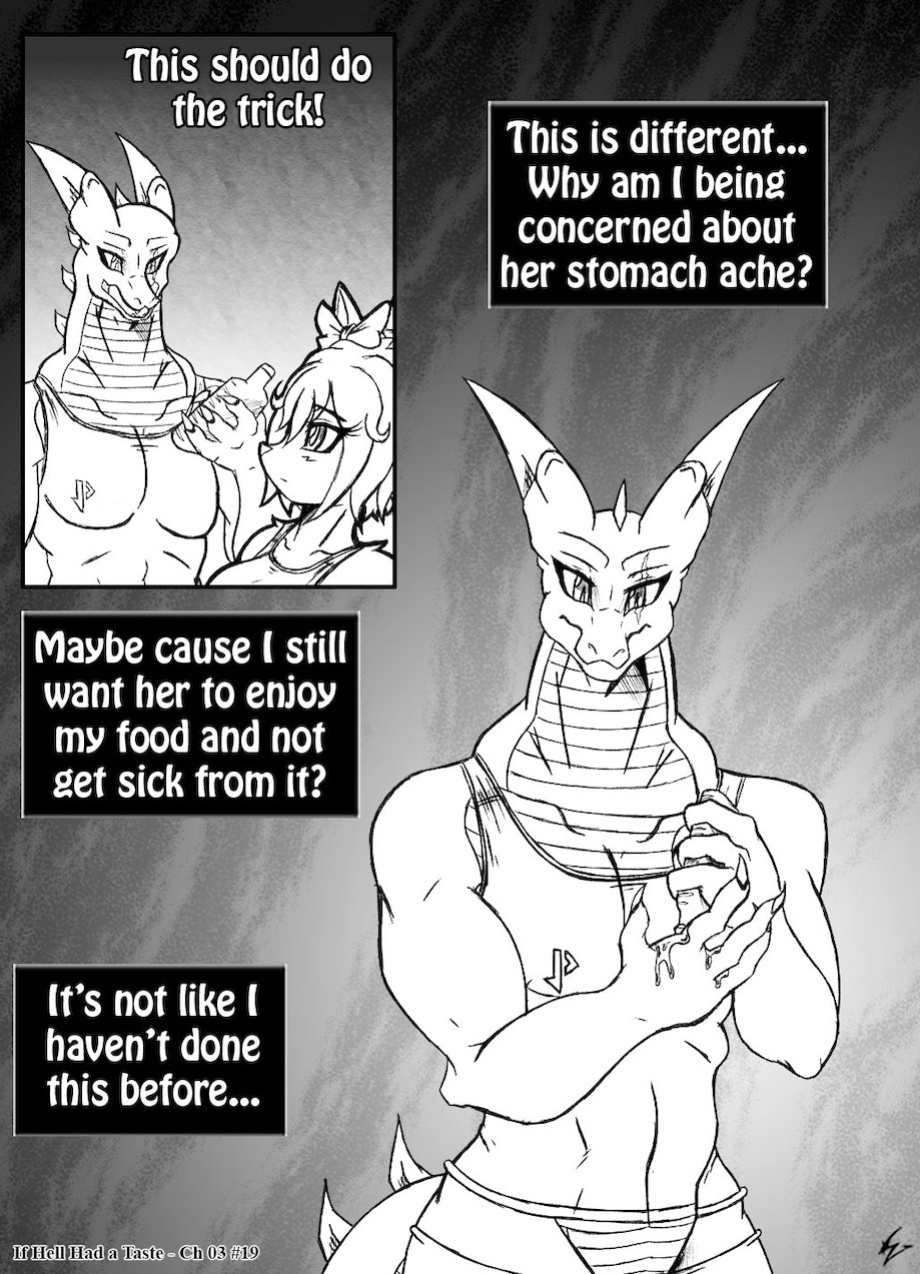 If Hell Had a Taste Chapter 3
