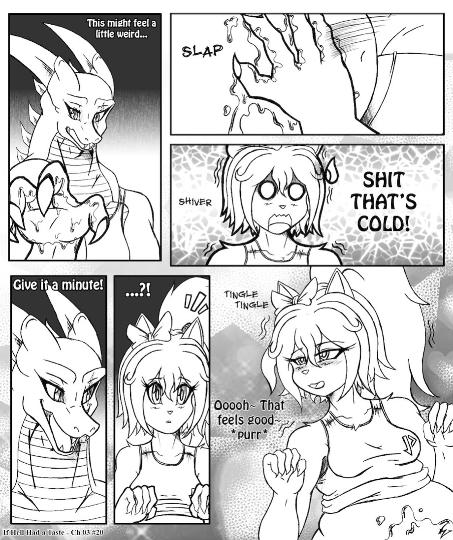 If Hell Had a Taste Chapter 3