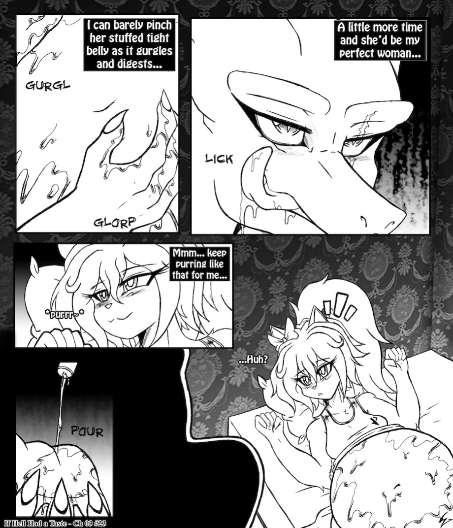 If Hell Had a Taste Chapter 3