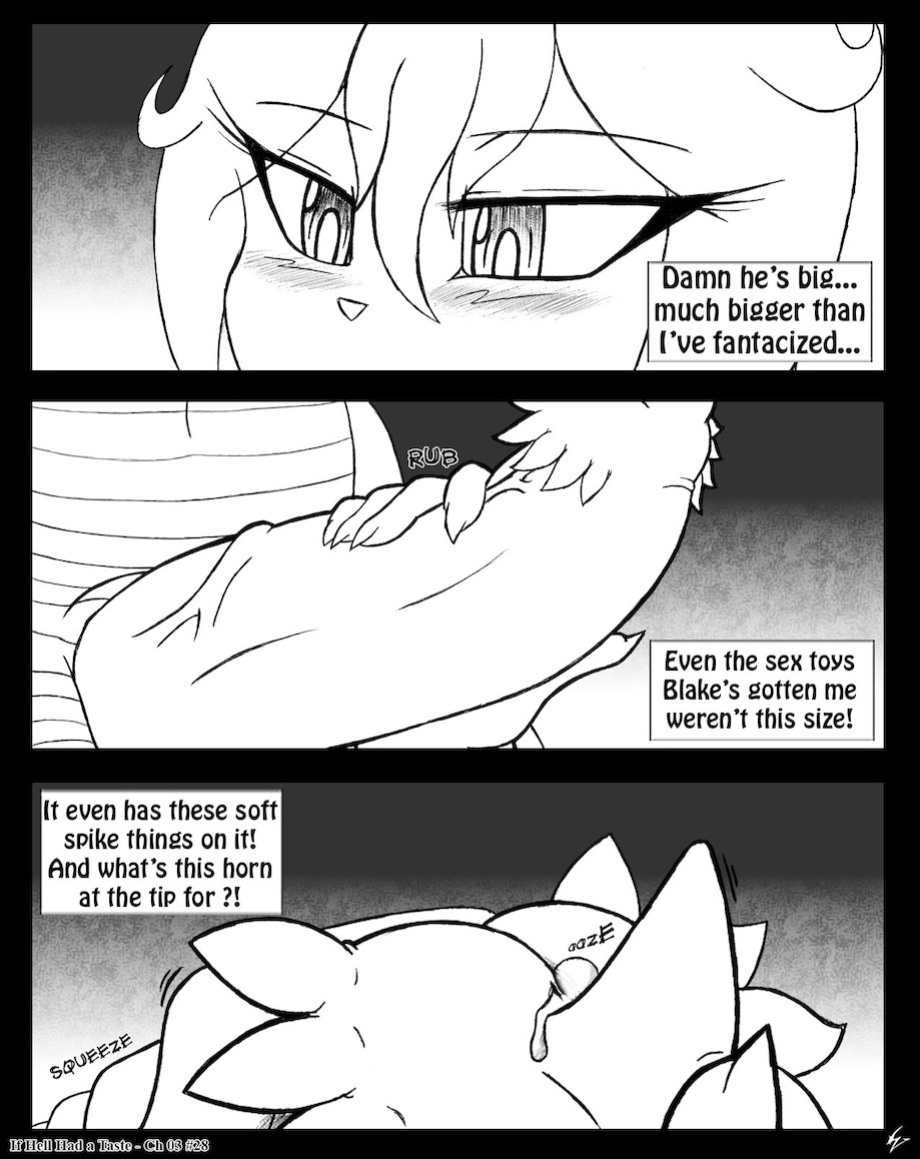 If Hell Had a Taste Chapter 3