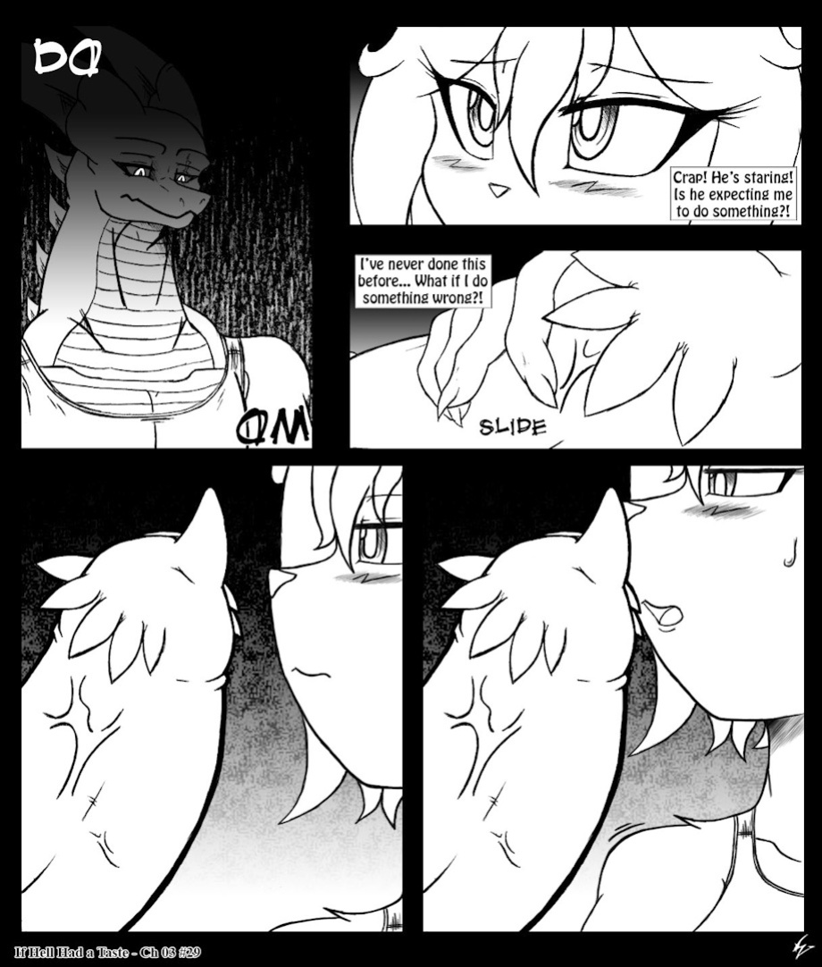 If Hell Had a Taste Chapter 3
