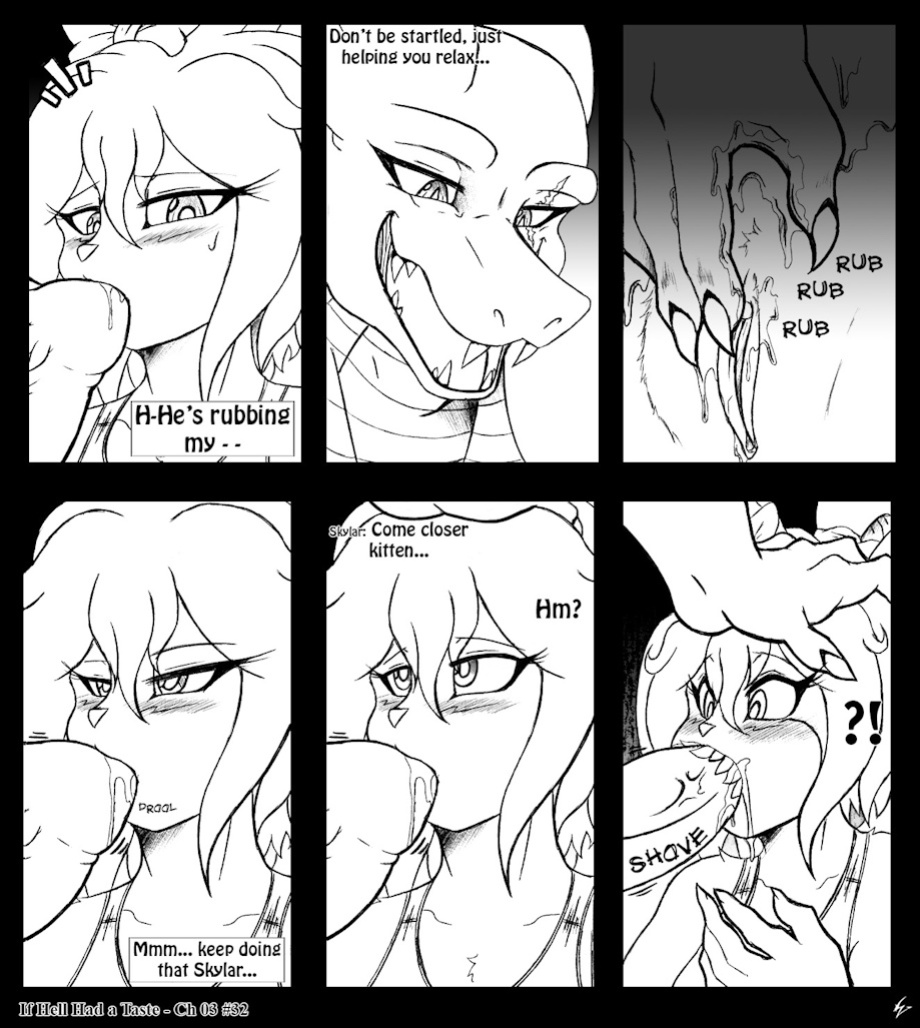 If Hell Had a Taste Chapter 3