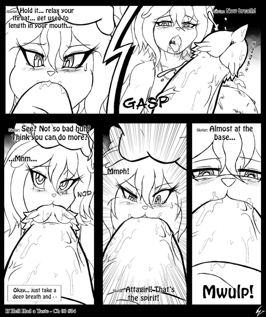 If Hell Had a Taste Chapter 3