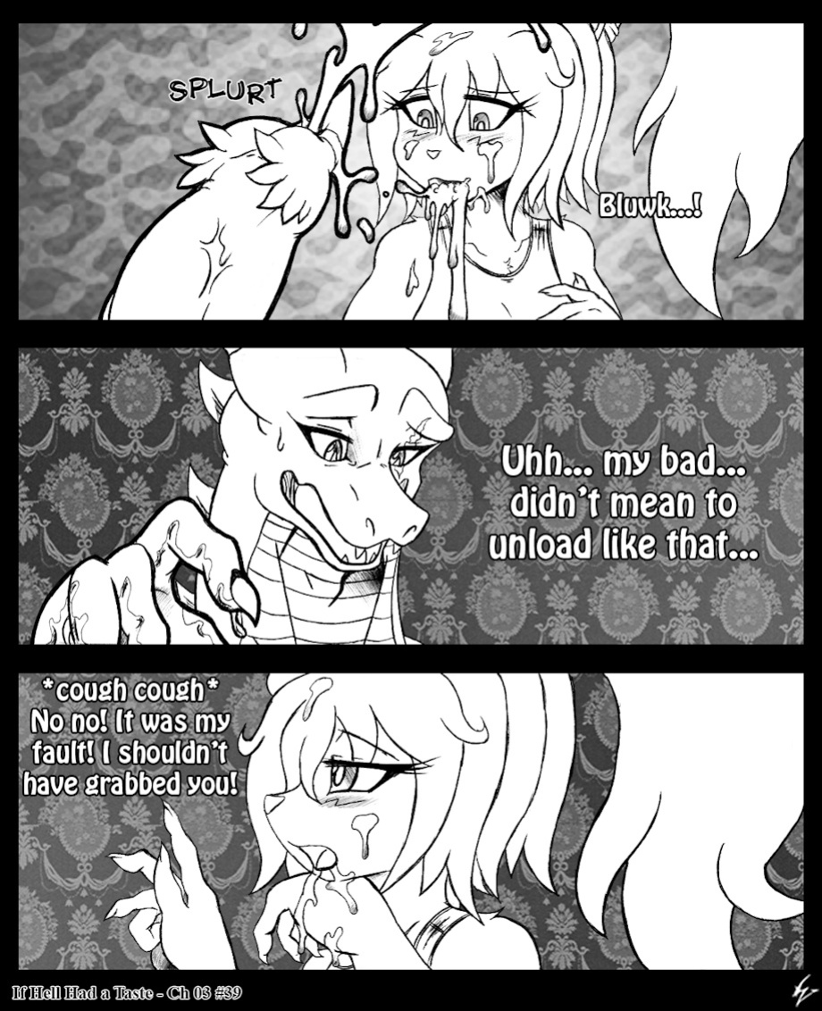 If Hell Had a Taste Chapter 3