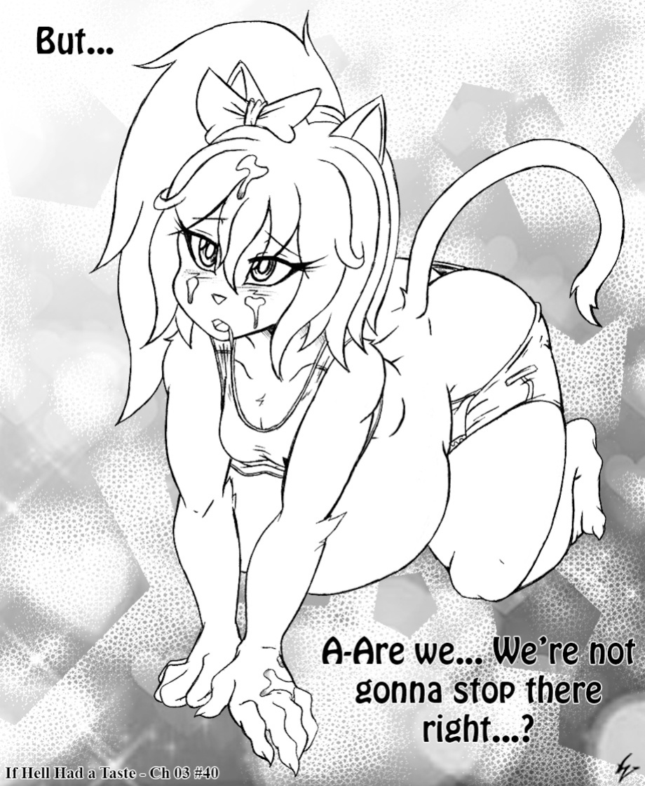 If Hell Had a Taste Chapter 3