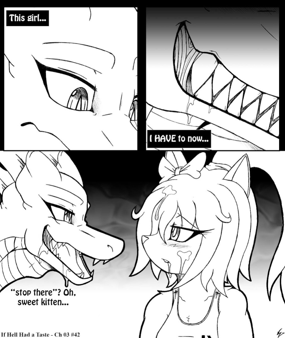 If Hell Had a Taste Chapter 3