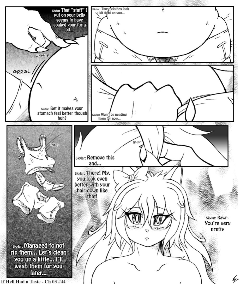 If Hell Had a Taste Chapter 3