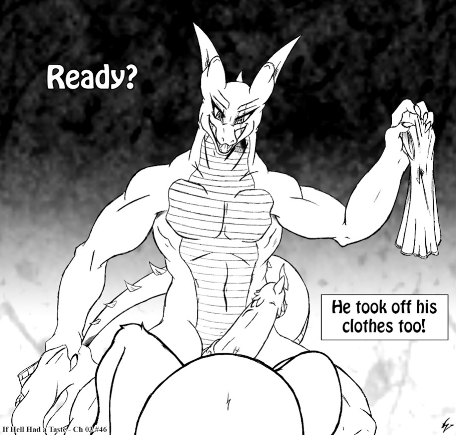 If Hell Had a Taste Chapter 3