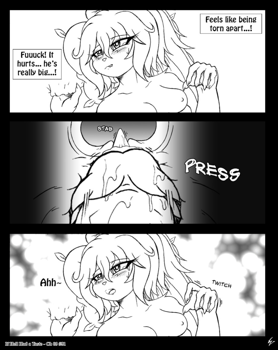 If Hell Had a Taste Chapter 3