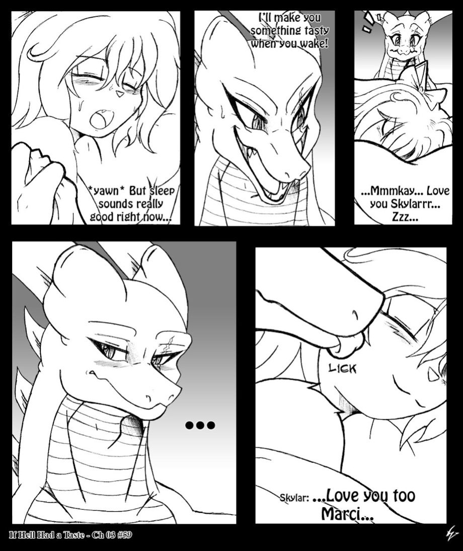 If Hell Had a Taste Chapter 3