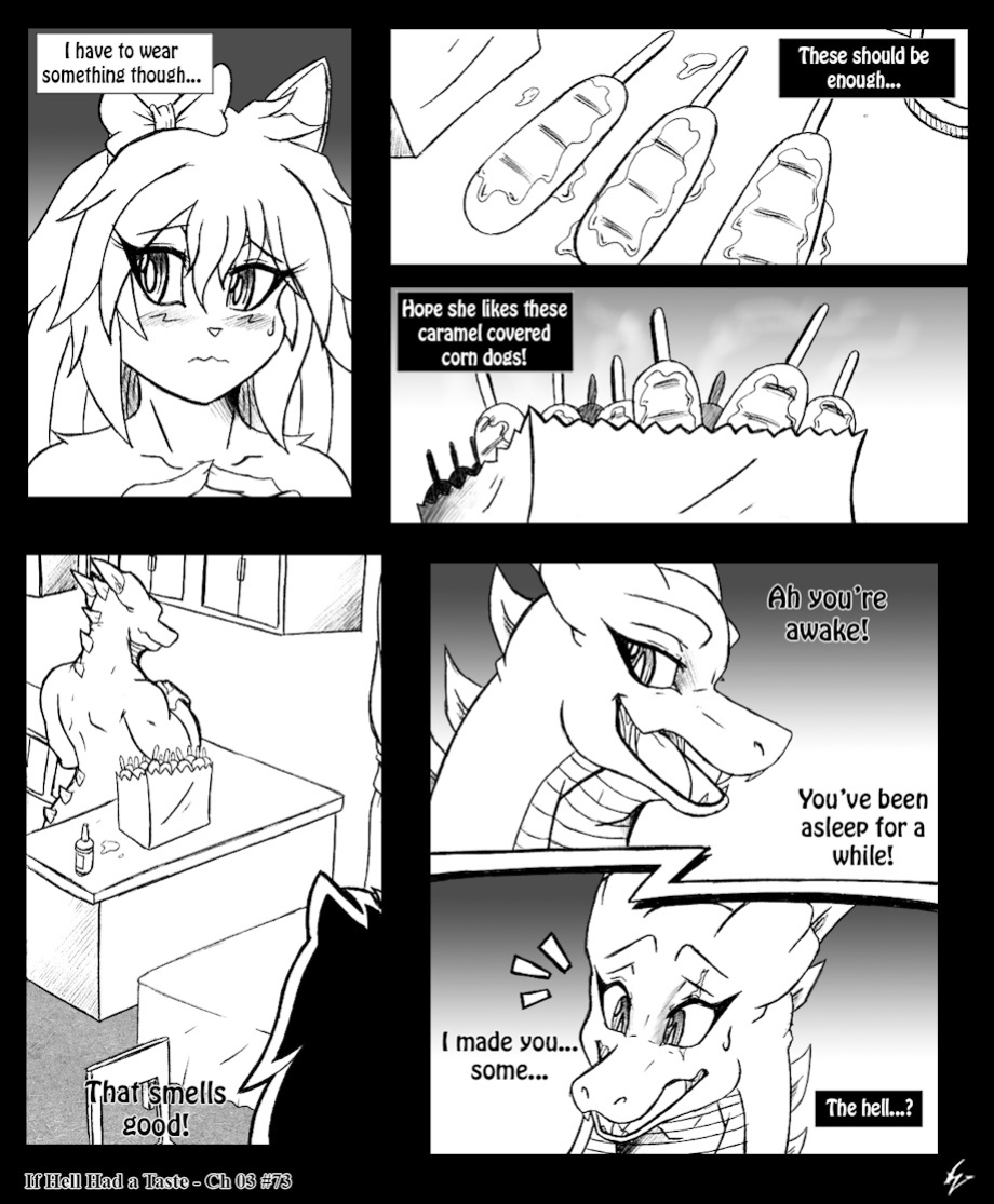If Hell Had a Taste Chapter 3