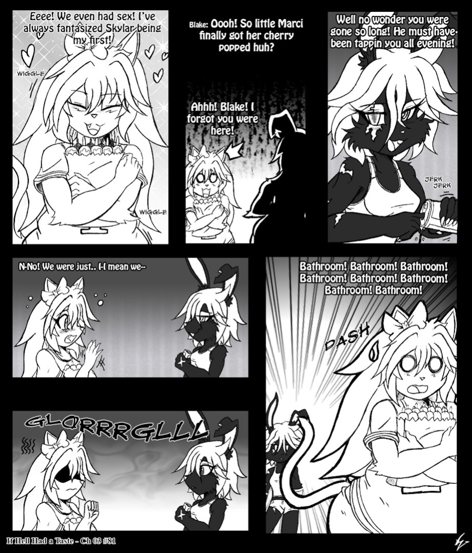 If Hell Had a Taste Chapter 3