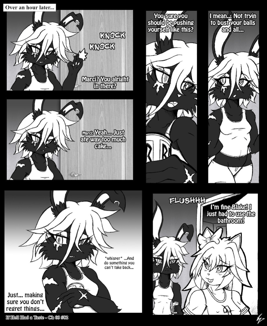 If Hell Had a Taste Chapter 3