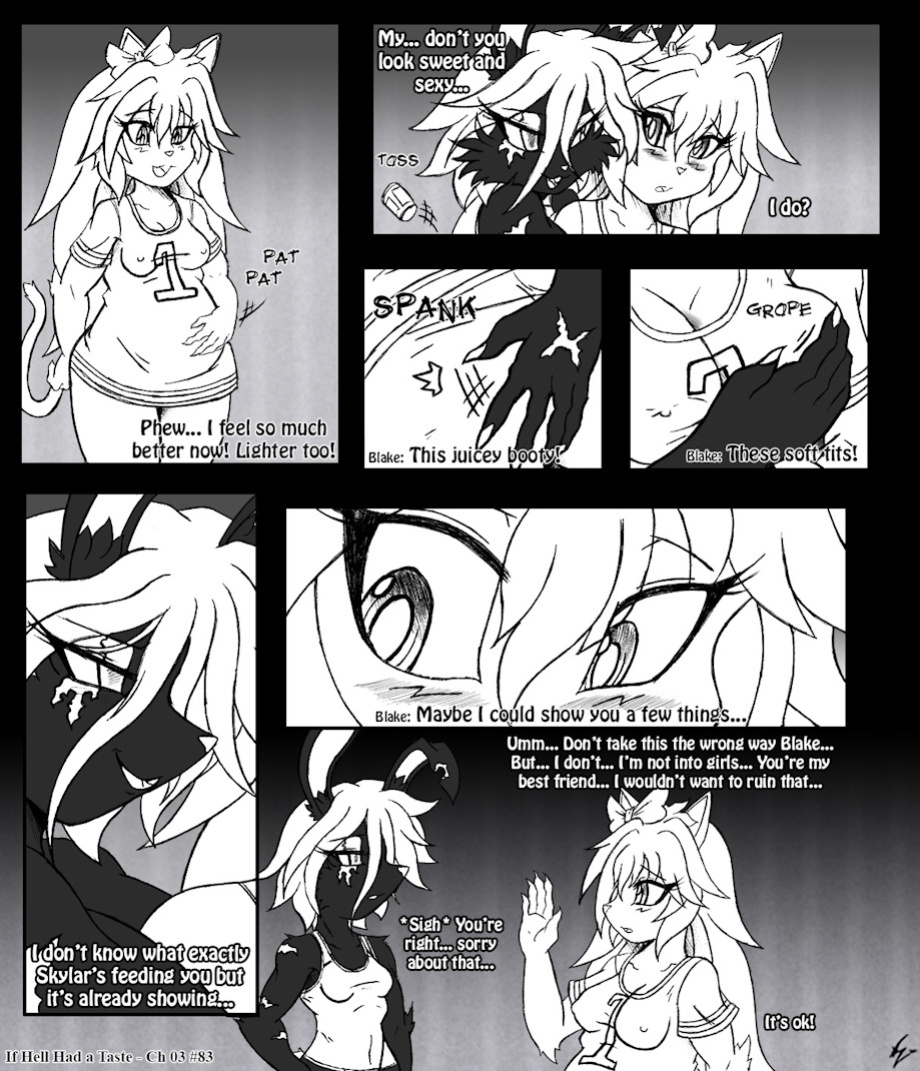If Hell Had a Taste Chapter 3