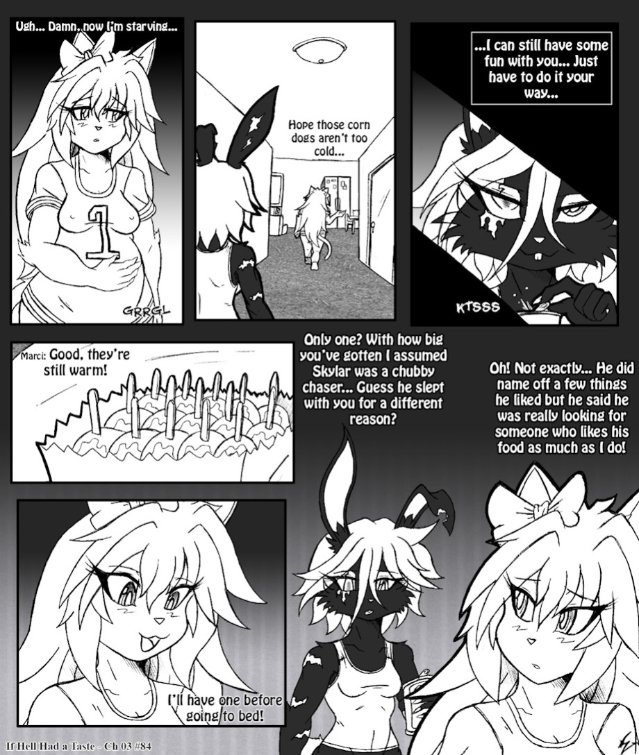 If Hell Had a Taste Chapter 3