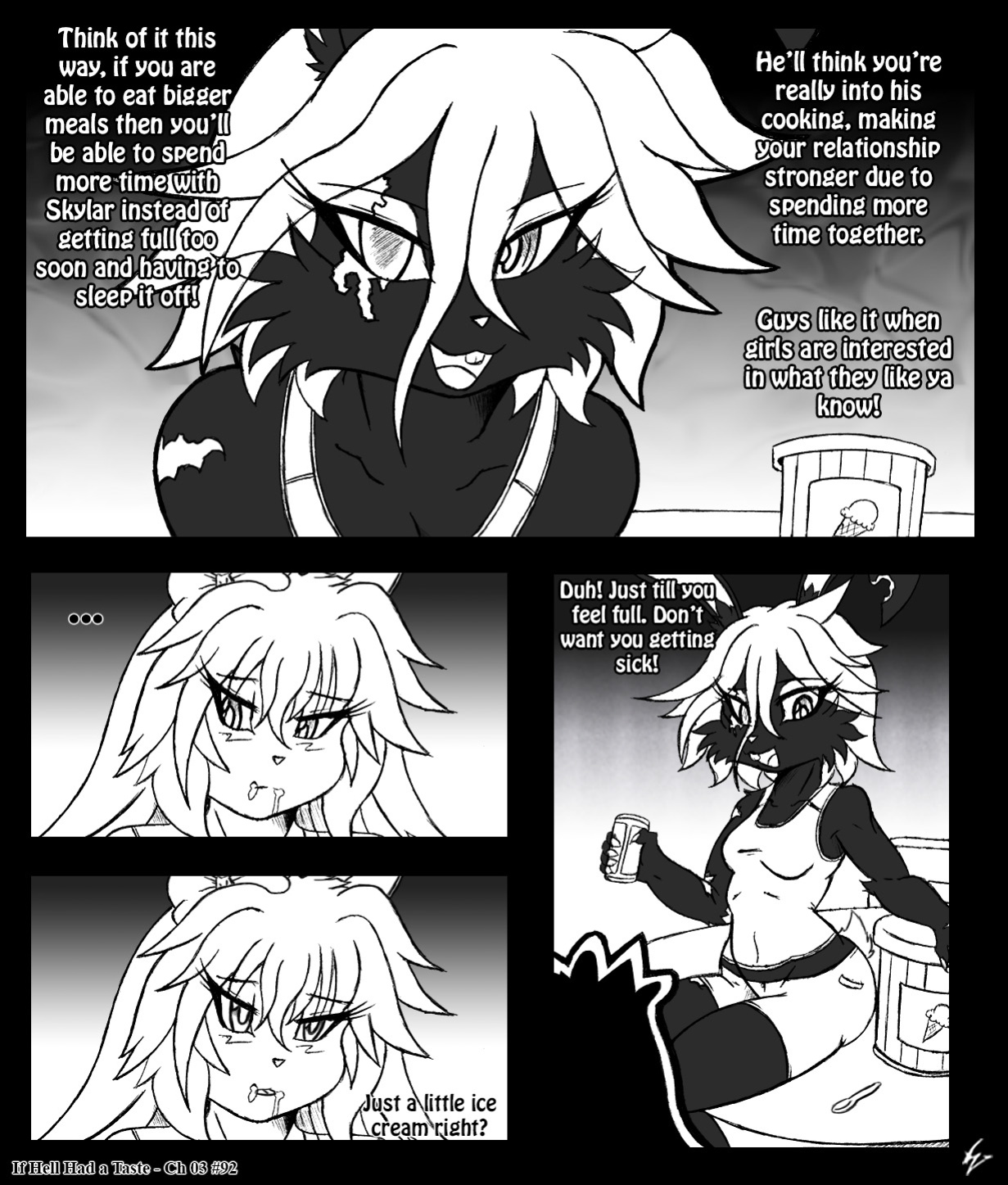 If Hell Had a Taste Chapter 3